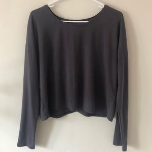 Athleta Split Back Long Sleeve